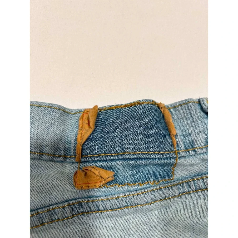 Levis 511 Slim Fit Light Wash Denim Jeans Mens 32x34 Blue